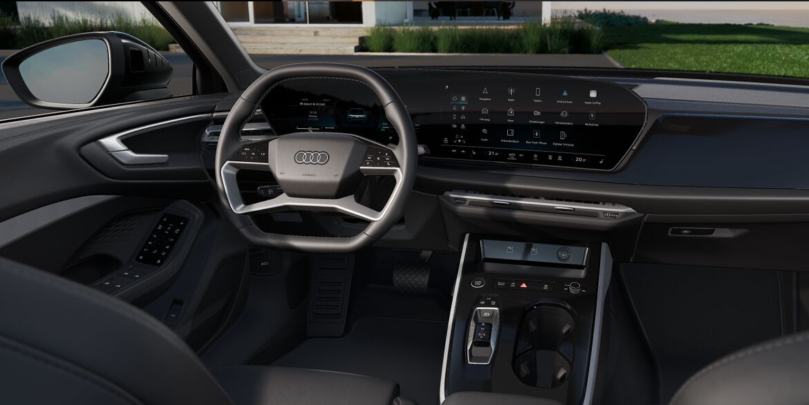 Audi A5 interior