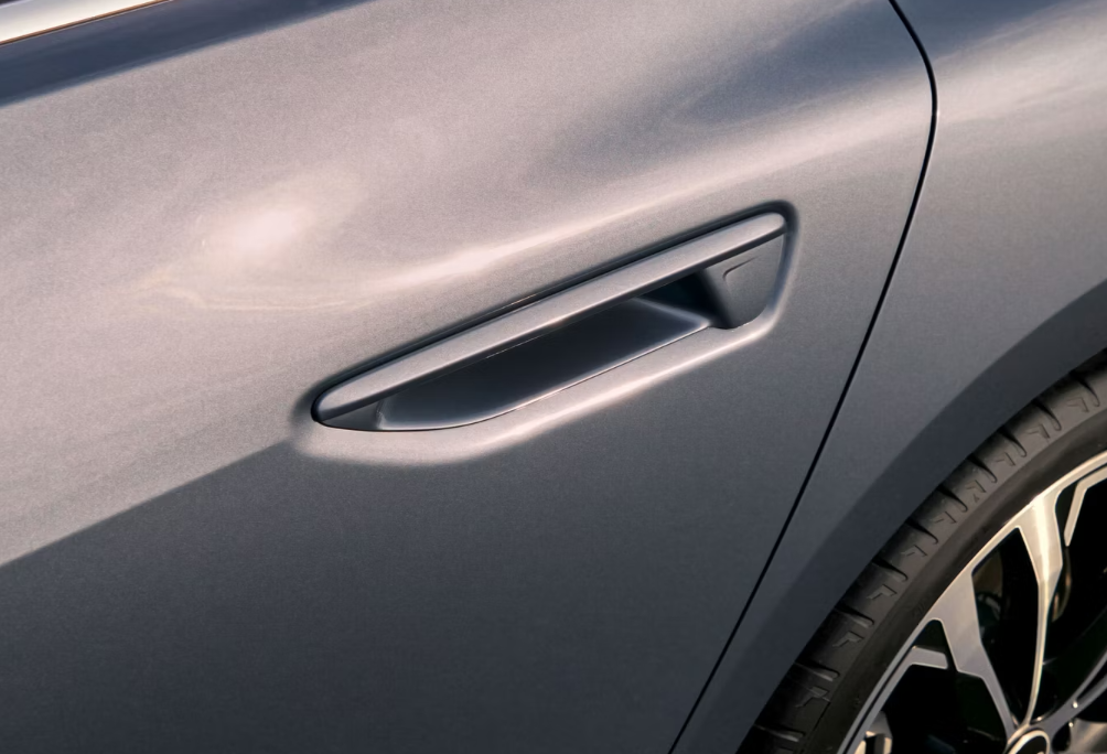 Audi A5 maçanetas embutidas invisíveis