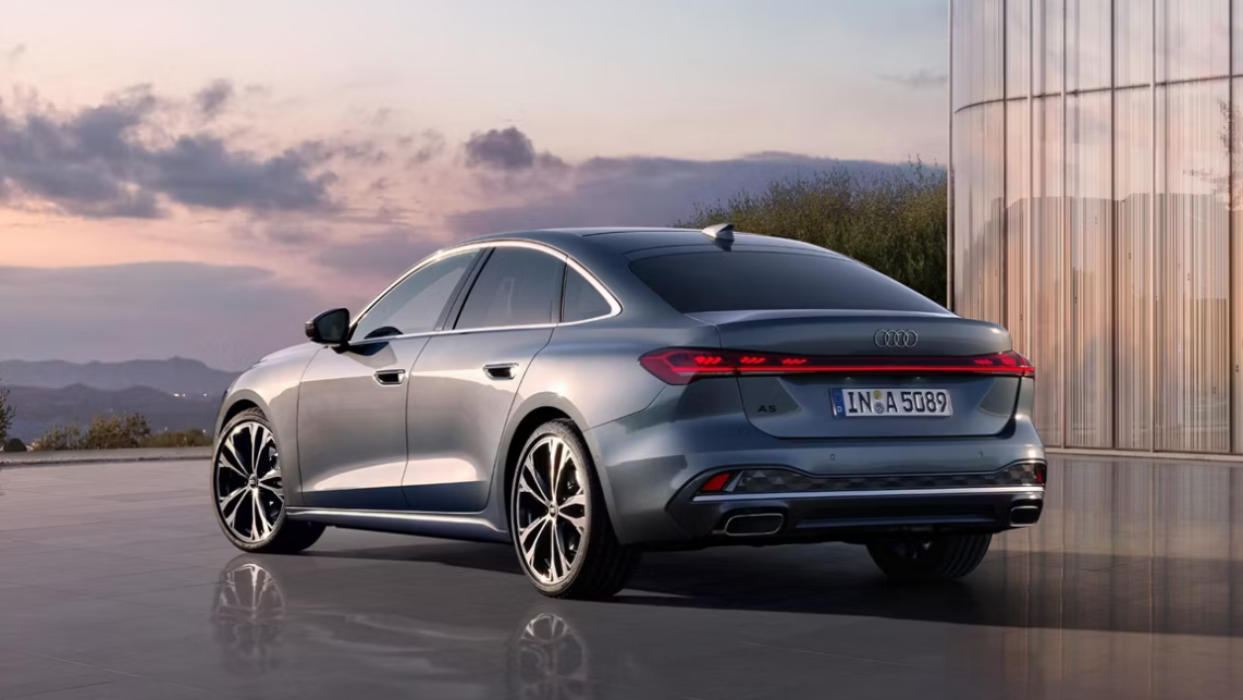 Audi A5 traseira