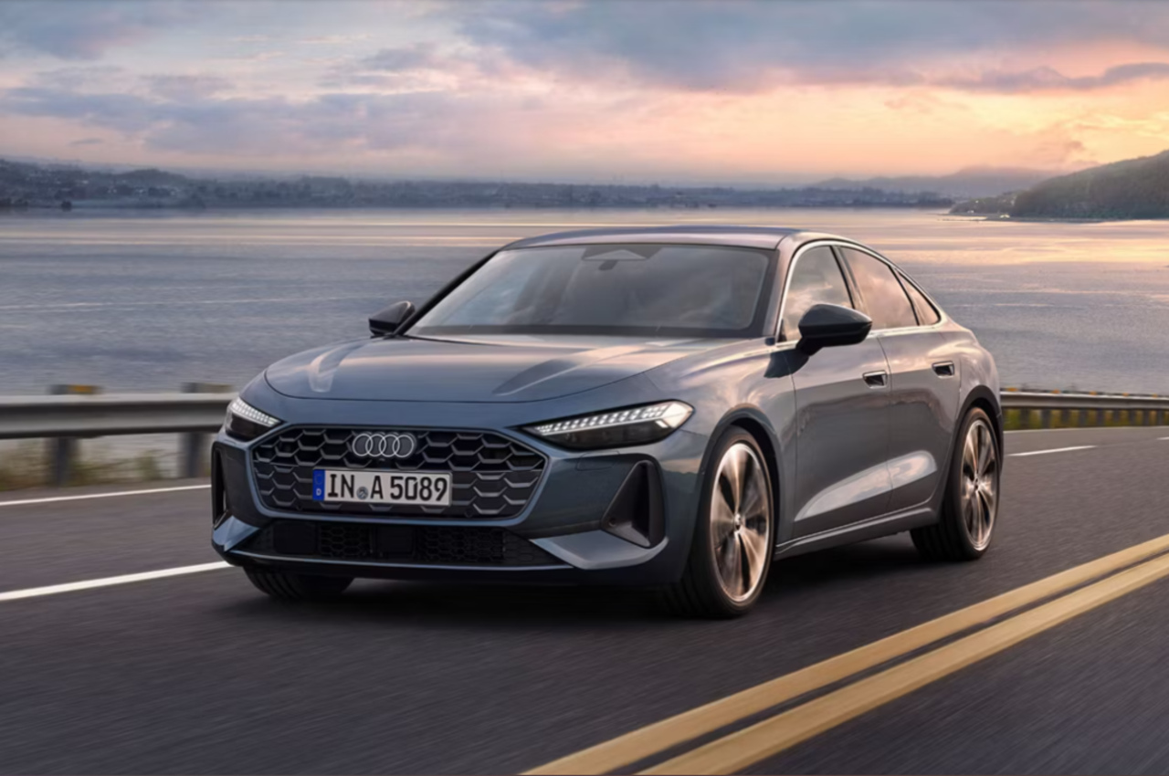Audi A5 na estrada