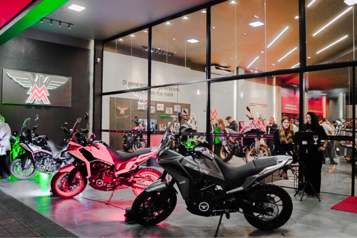 Loja Moto Morini Santo André