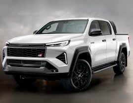 Projeção da nova Toyota Hilux Foto Best Car 1