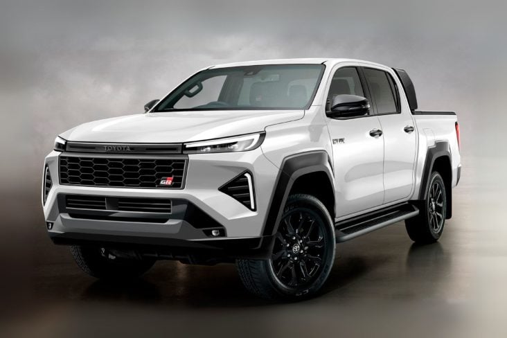 Projeção da nova Toyota Hilux Foto Best Car 1