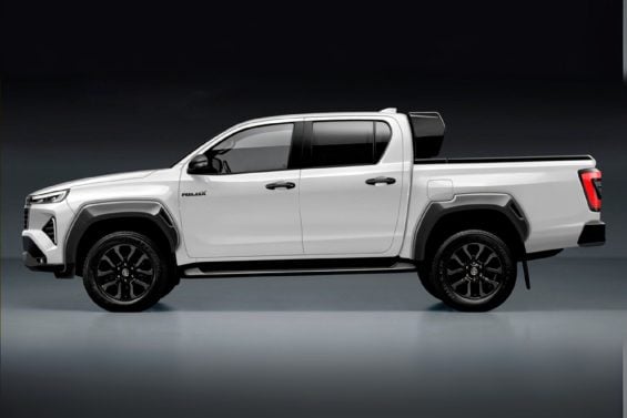 Projeção da nova Toyota Hilux Foto Best Car 2