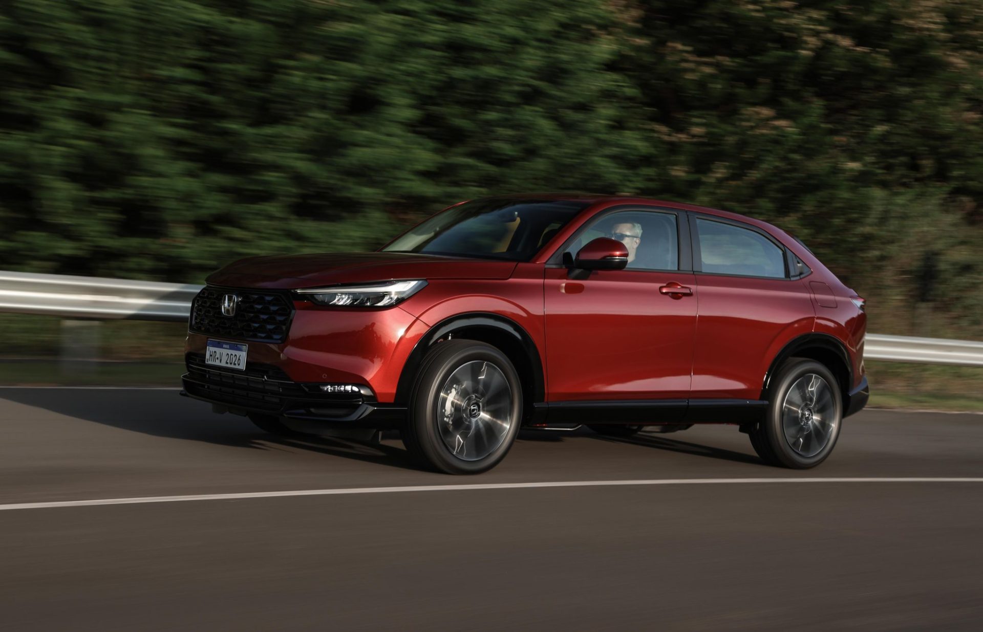 HR V Touring 2026 Movimento (1)