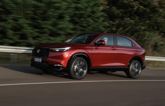 HR V Touring 2026 Movimento (1)