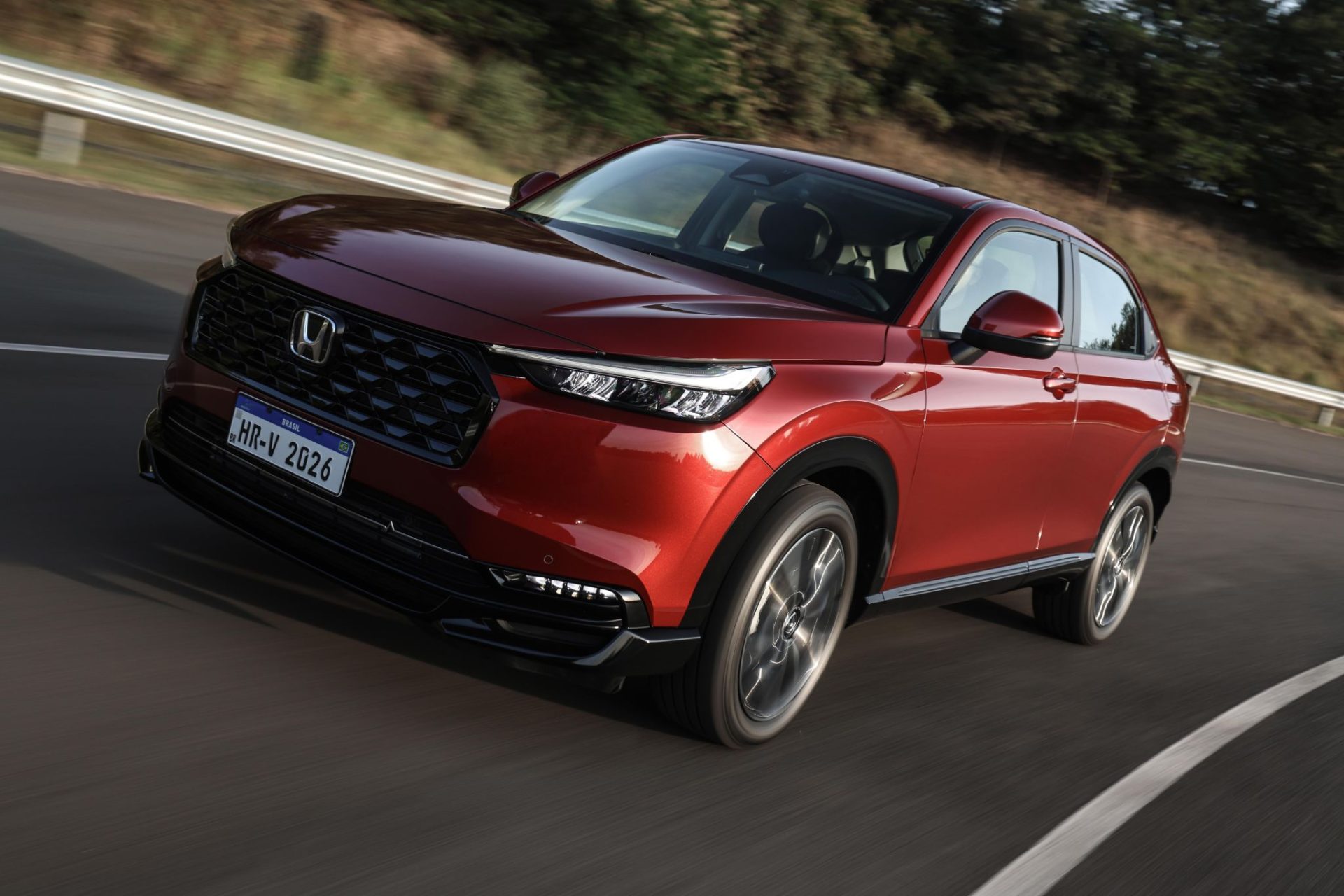 HR V Touring 2026 Movimento (2)