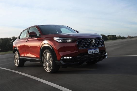 HR V Touring 2026 Movimento (3)