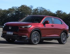HR V Touring 2026 Movimento (6)