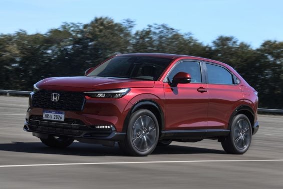 HR V Touring 2026 Movimento (6)