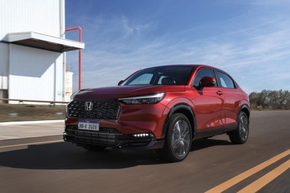 HR V Touring 2026 Movimento (10)