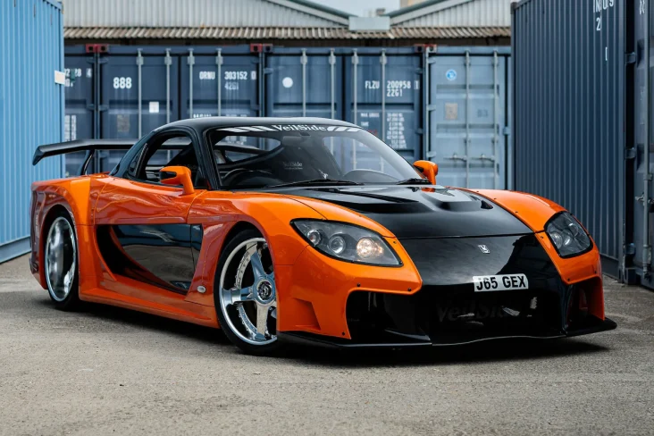 Mazda RX 7 V&F 4