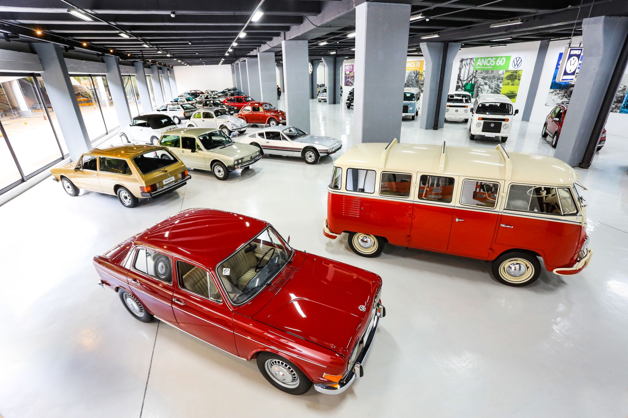 carros na Garagem Volkswagen 