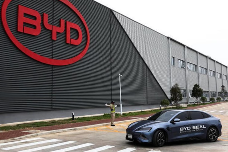 Fábrica BYD