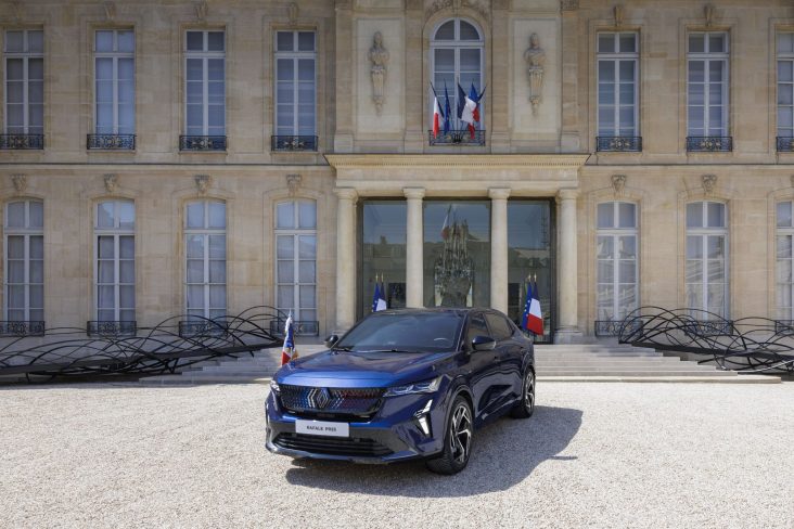 Presidential Renault Rafale