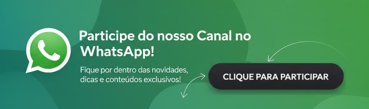 Participe do nosso Canal no WhatsApp