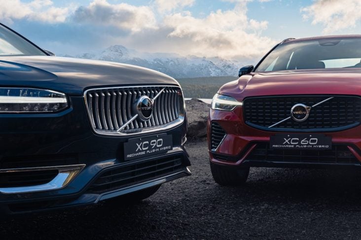 Volvo XC90 e XC60