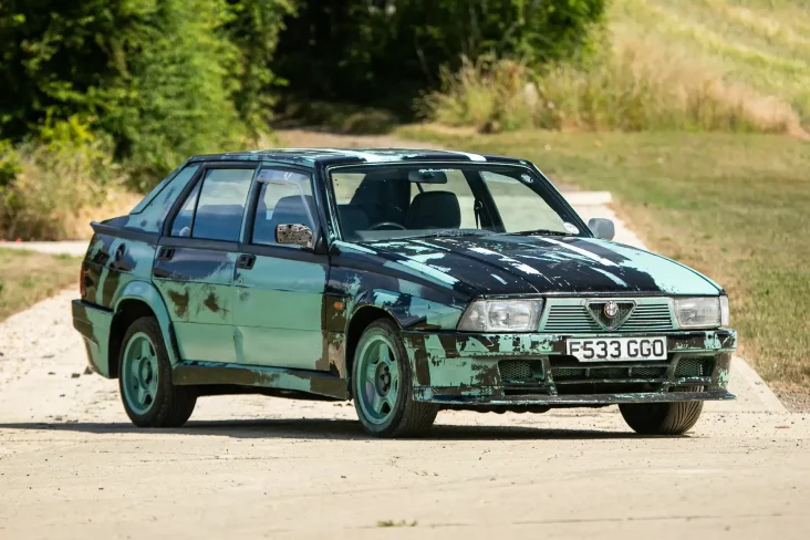 Alfa Romeo 75 Top Gear