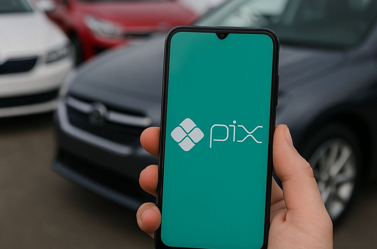 Comprar carro com Pix: como funciona e quais cuidados tomar