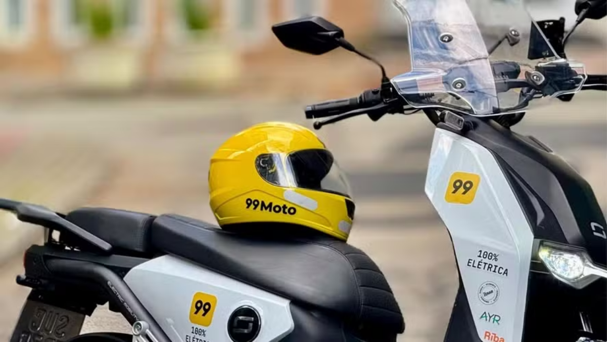 99Moto chega a BH com descontos no abastecimento para pilotos parceiros