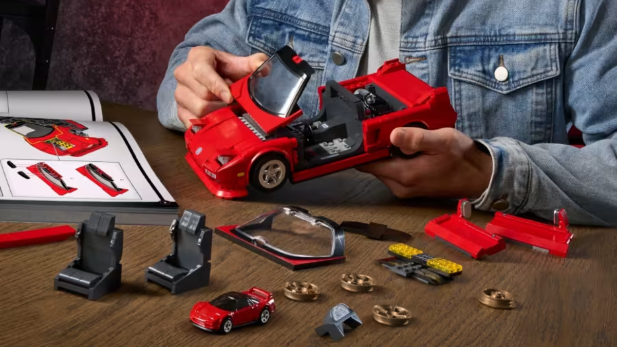 Nova linha Mattel Brick Shop traz kits de clássicos da Hot Wheels