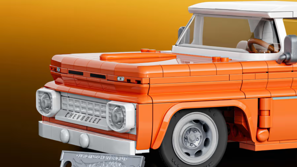 Mattel Brick Shop Hot Wheels Chevy de 1962