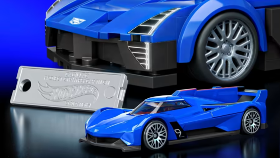 Mattel Brick Shop Hot Wheels Cadillac Project GTP Hypercar (1)