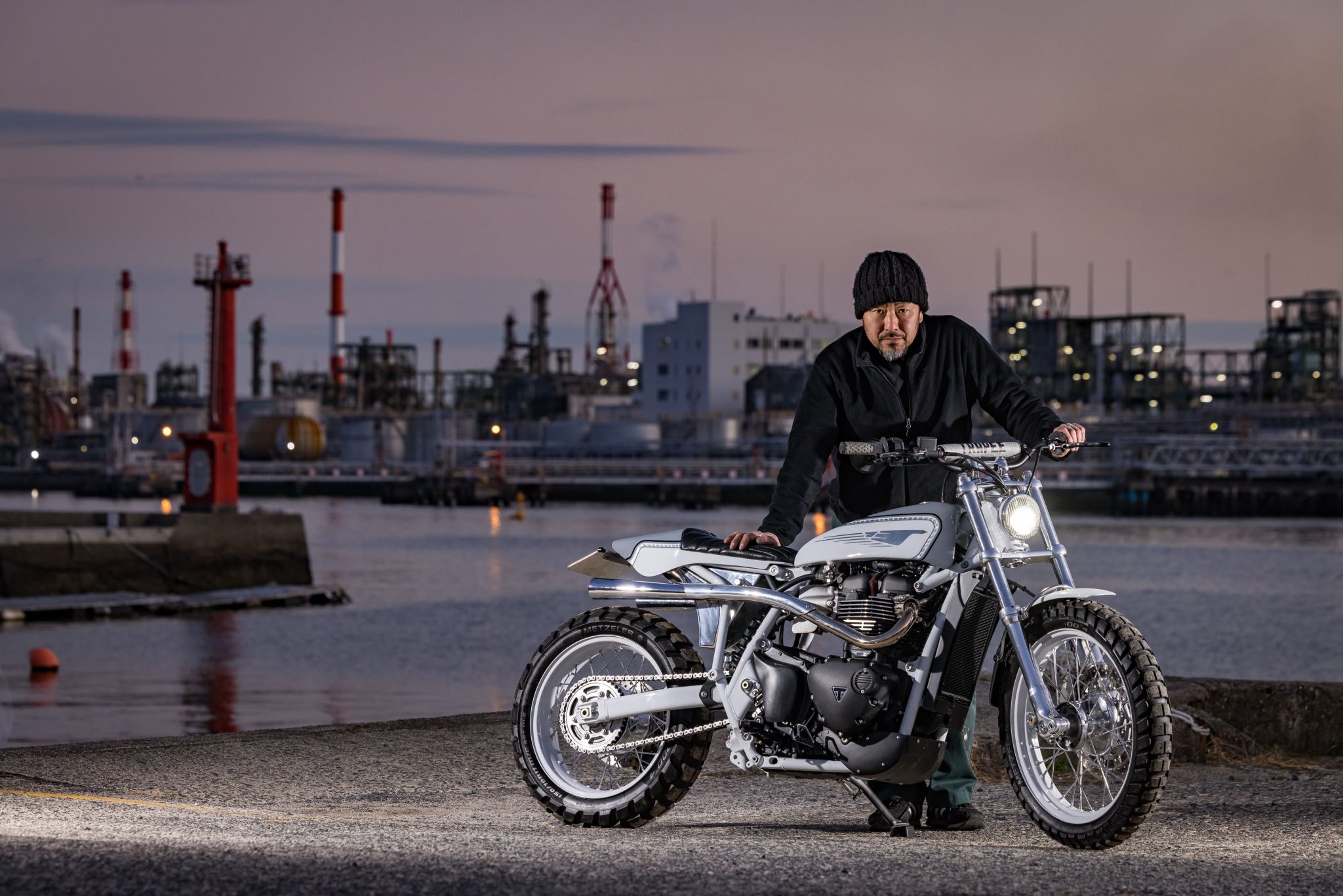 As motos Triumph mais insanas e customizadas estarão reunidas!