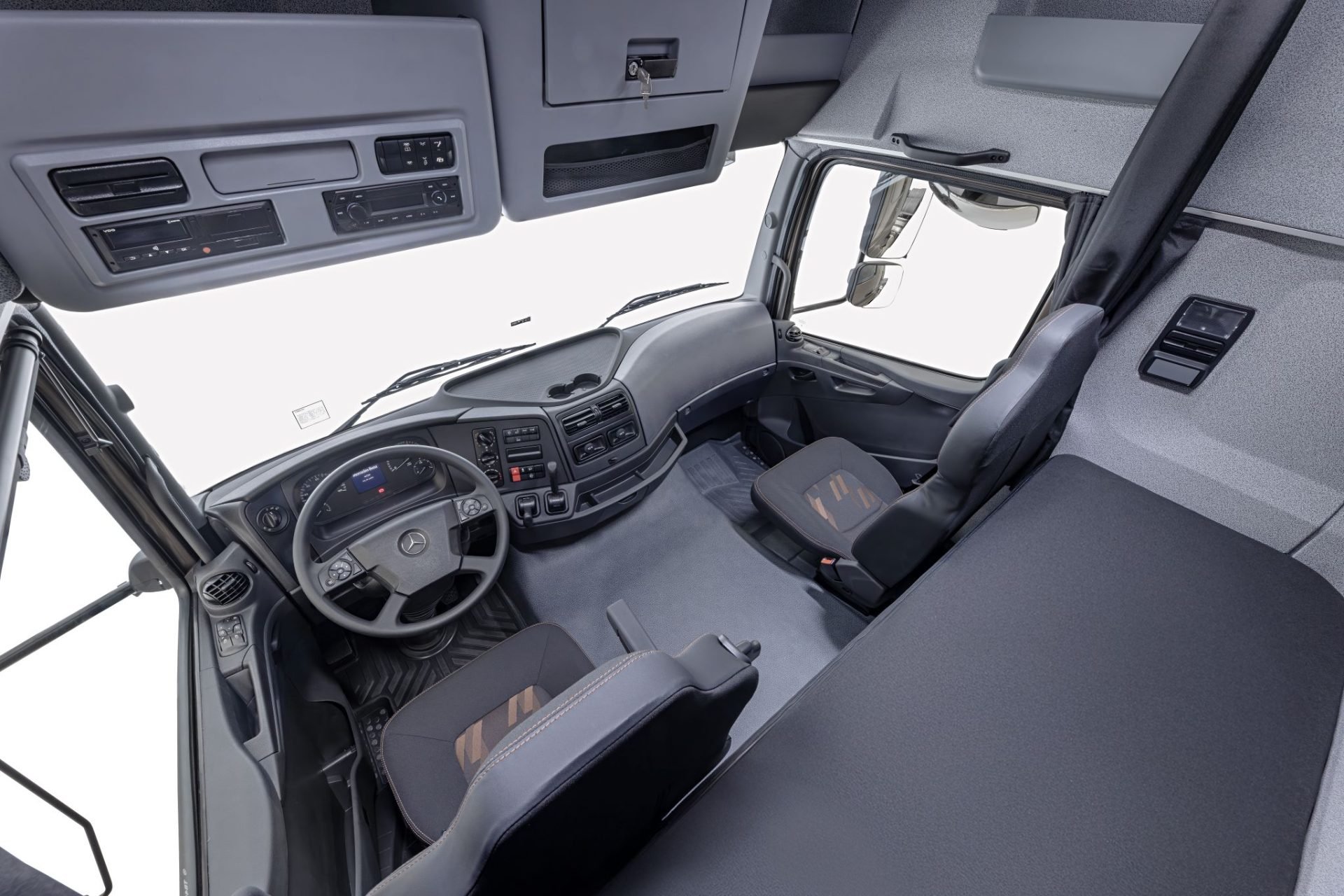 Mercedes Benz Axor 2025 Interior 2
