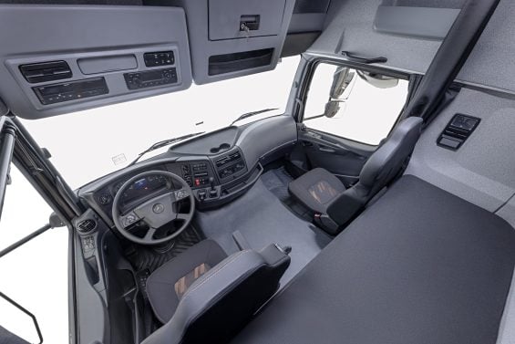 Mercedes Benz Axor 2025 Interior 2