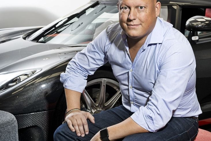 Christian von Koenigsegg