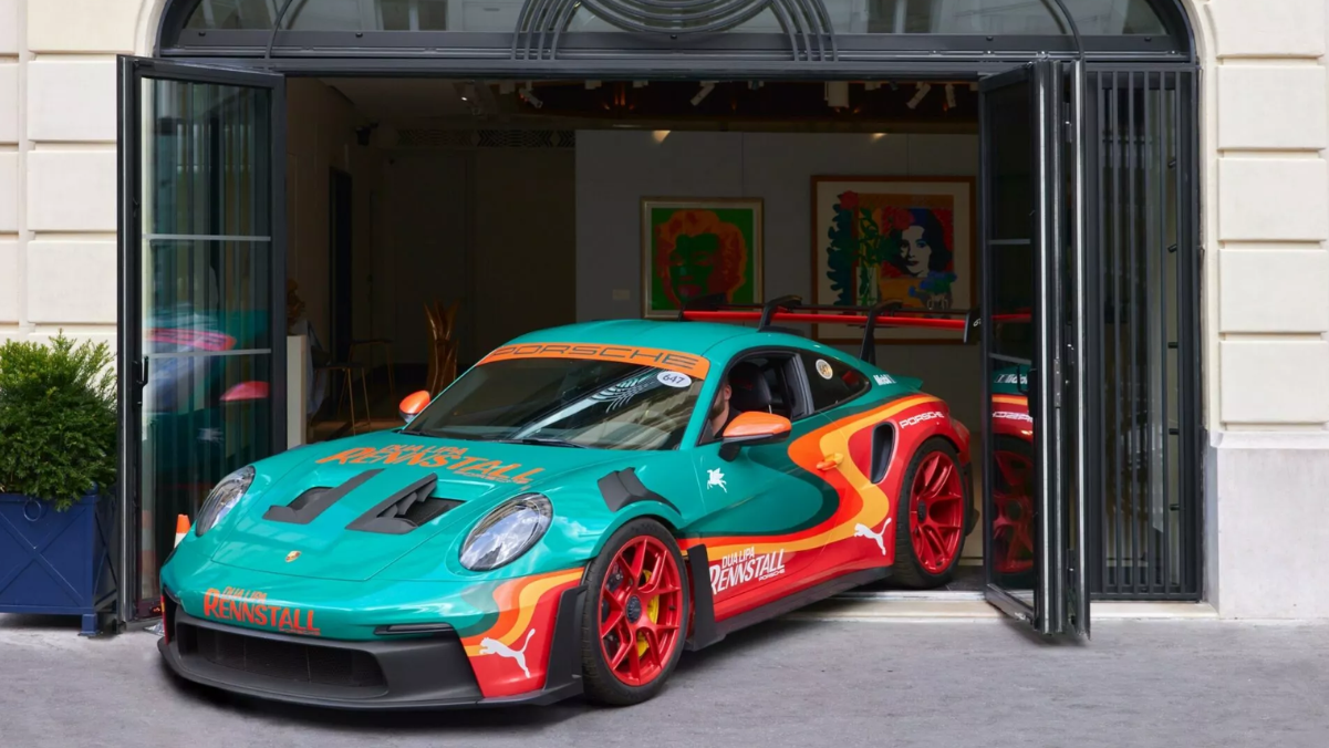 Porsche de Dua Lipa vai a leilão (2)