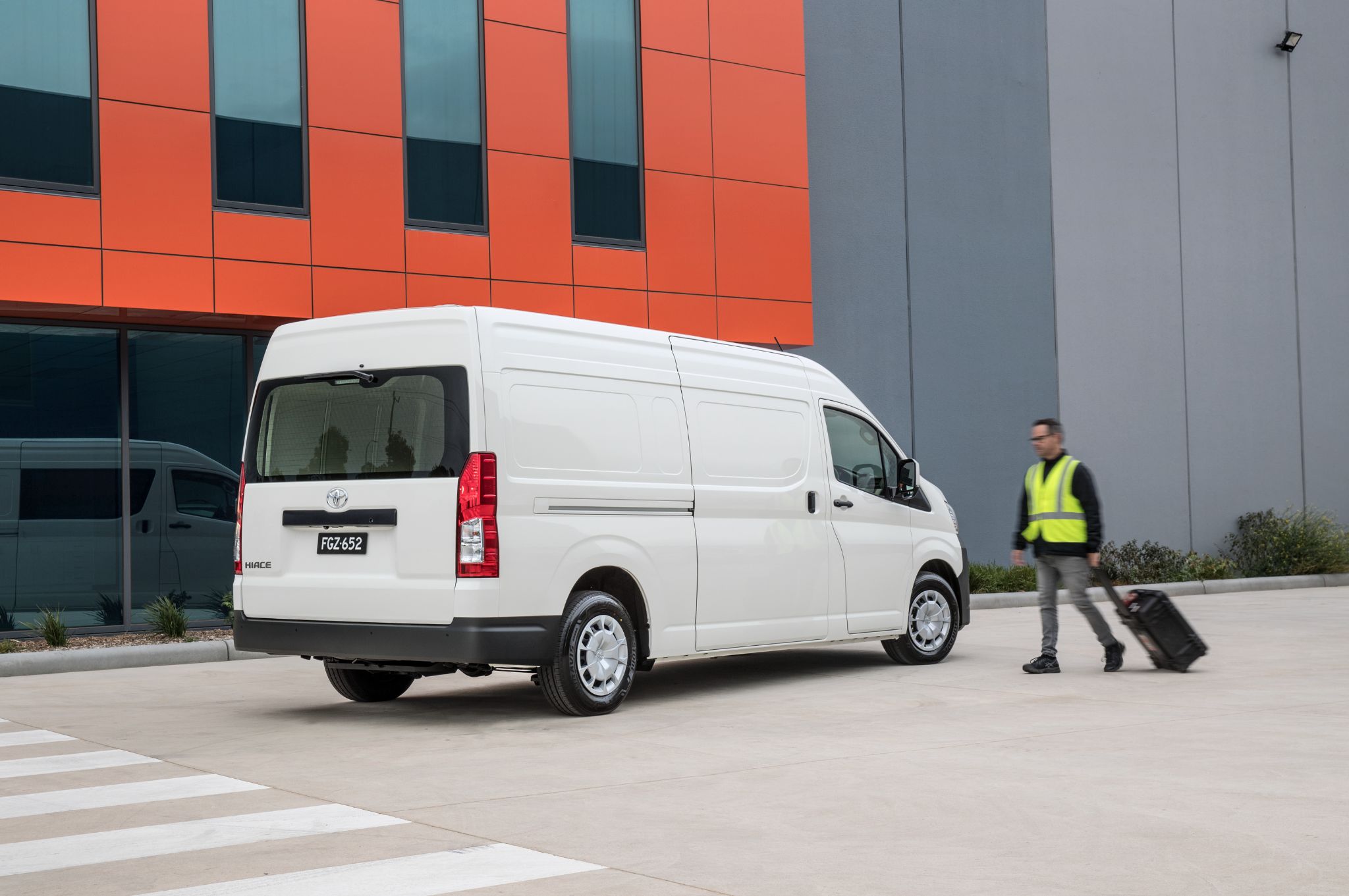 2019 Toyota HiAce SLWB Van