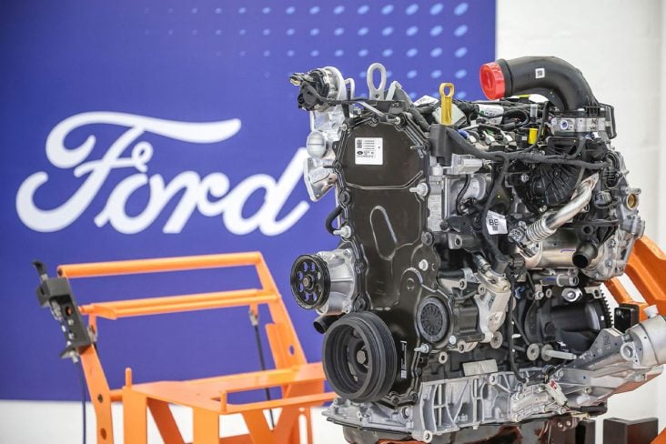 Motor Panther Ford Ranger 2 0 turbodiesel ecoblue