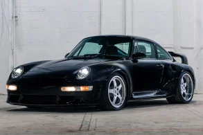 Porsche 911 (1998) que irá a leilão