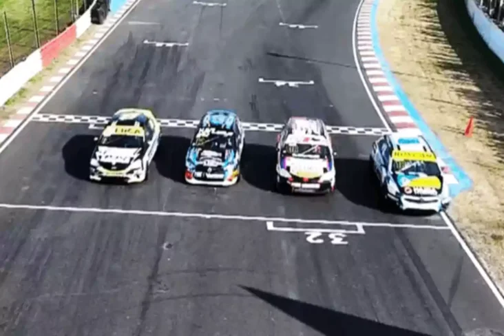 La Carrera de Los 300 Pilotos em Buenos Aires