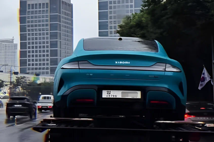 Hyundai testa o Xiaomi SU7