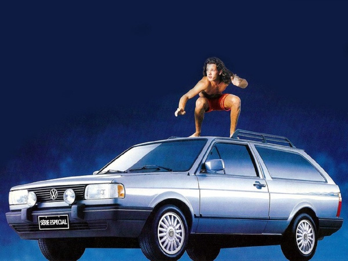 volkswagen parati surf serie especial
