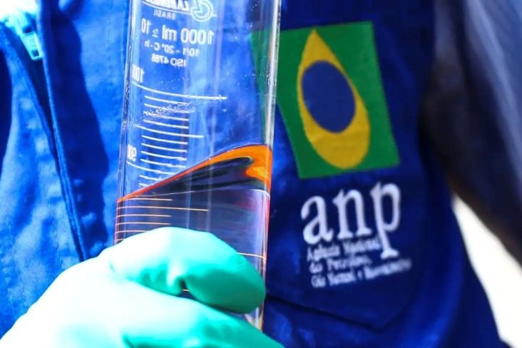 ANP teste com gasolina