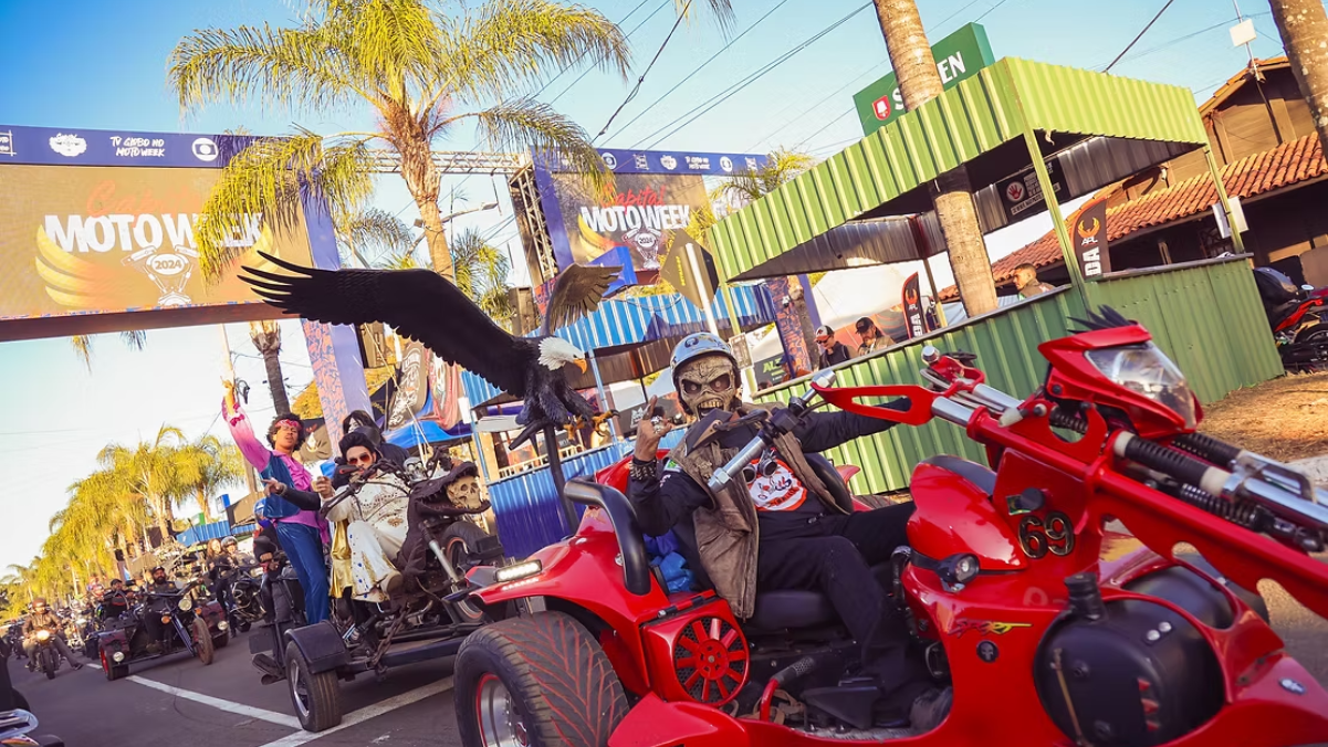 Capital Moto Week 2025: começa esta semana o maior encontro de duas rodas da América Latina