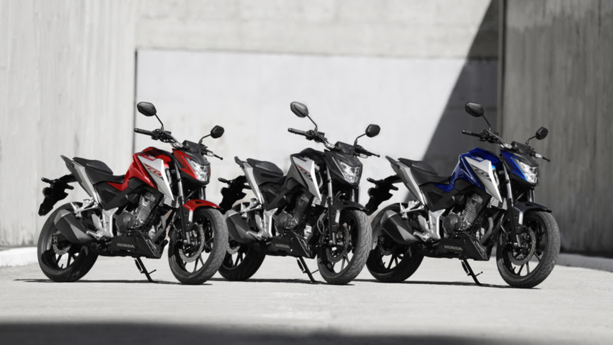 Honda CB 300F 2026
