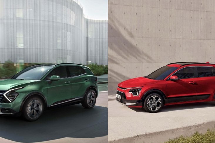 Sportage niro