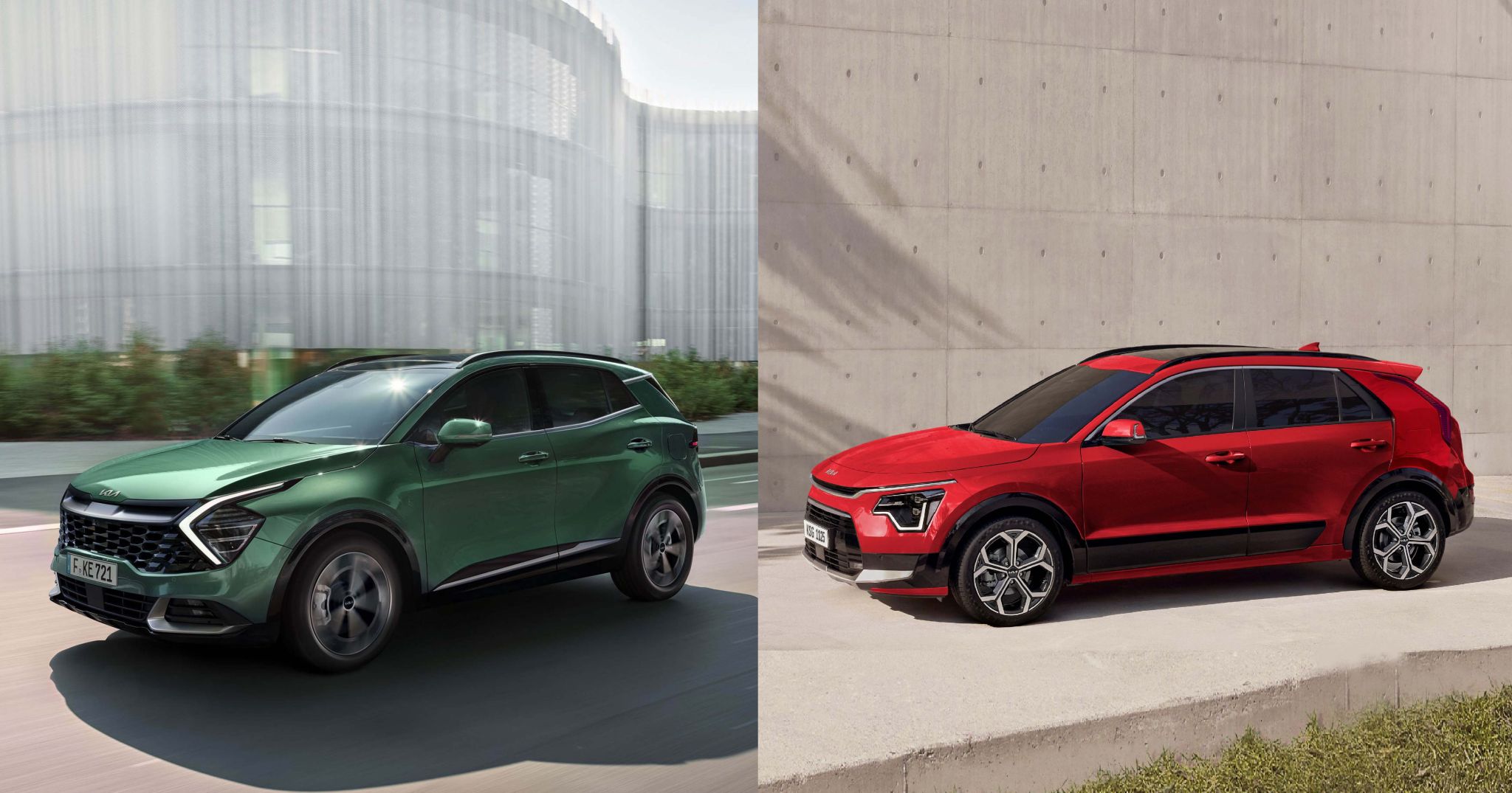 Kia oferece desconto de R$ 20 mil para Sportage e Niro