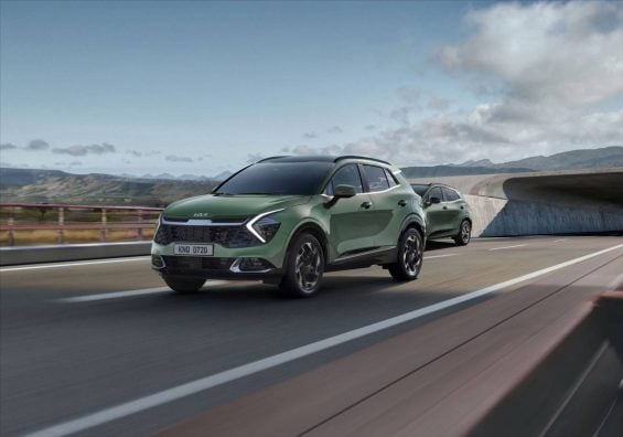 sportage hibrido 3