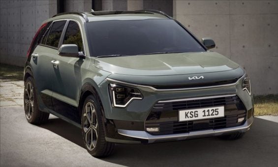Kia Niro SX Prestige 2024 3