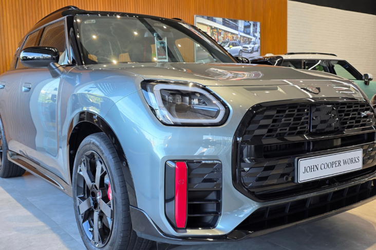 Mini JCW Countryman ALL4 Exclusive
