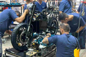 Fábrica de moto elétrica Watts em Manaus (1)