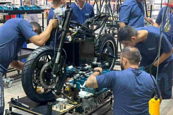 Fábrica de moto elétrica Watts em Manaus (1)
