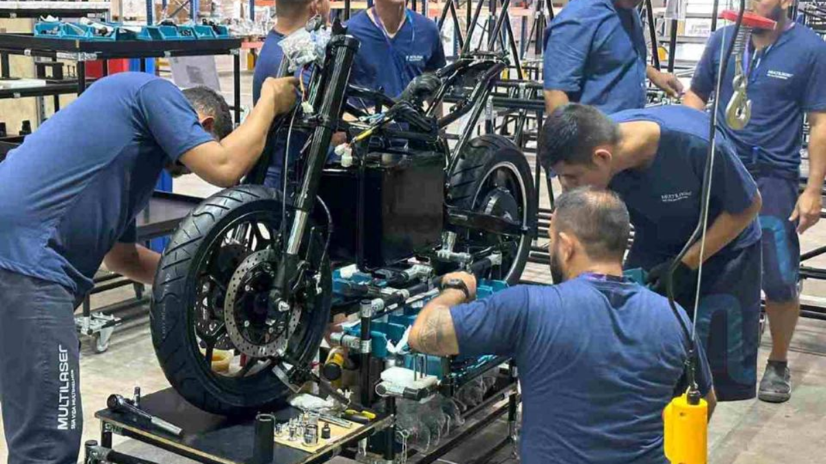 Fábrica de moto elétrica Watts em Manaus (1)