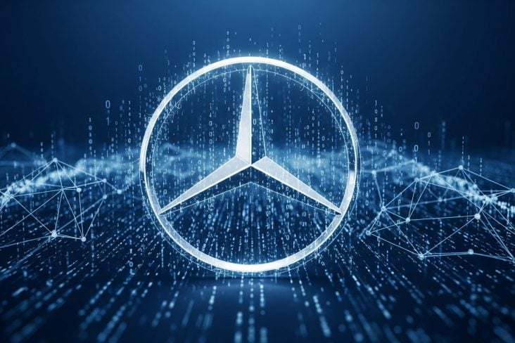 Gemini Mercedes Benz sistema de dados aquarela analytics